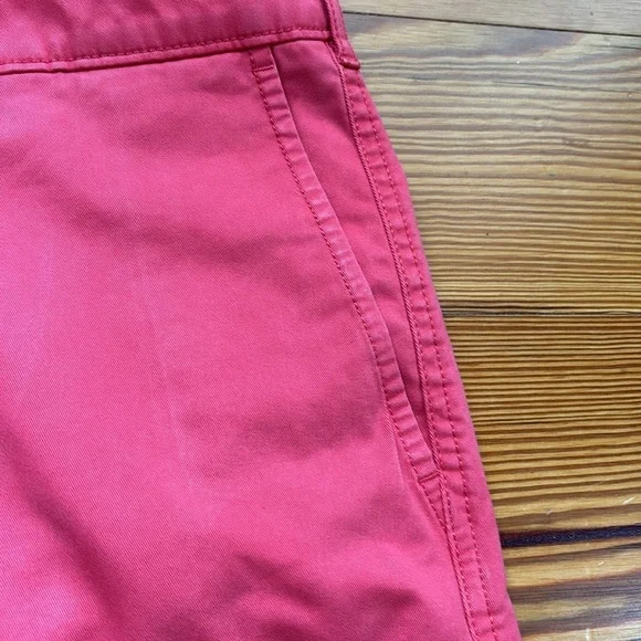 Daniel Cremieux Men's Comfort Stretch (Madison) Shorts Light Red Size 35 - Picture 5 of 9